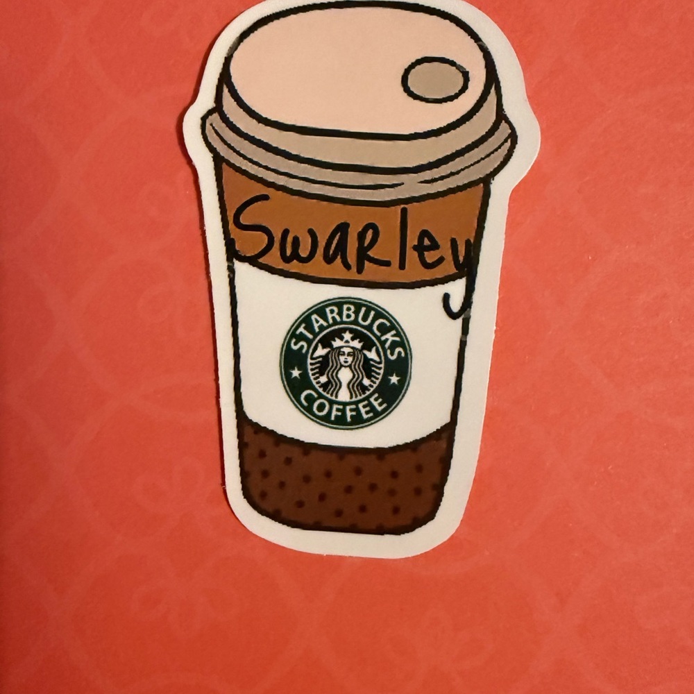 Coffee lovers Colorful Sticker Collection - Picture 11 of 12